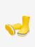 Bottes de pluie enfant Crocband Rain Boot K CROCS(TM) Pink Lemonade / Lavender+Yellow/Navy 12 - vertbaudet enfant 