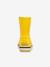 Bottes de pluie enfant Crocband Rain Boot K CROCS(TM) Pink Lemonade / Lavender+Yellow/Navy 9 - vertbaudet enfant 