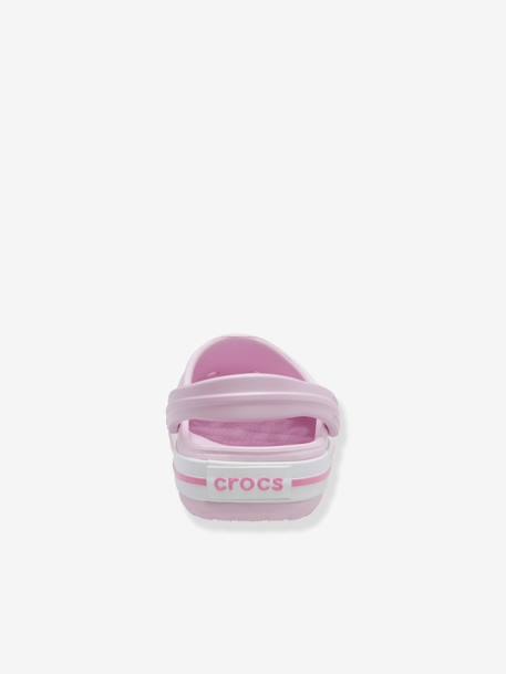 Sabots enfant Crocband Clog K (TM) BALLERINA PINK+ICE BLUE / WHITE+marine 3 - vertbaudet enfant 