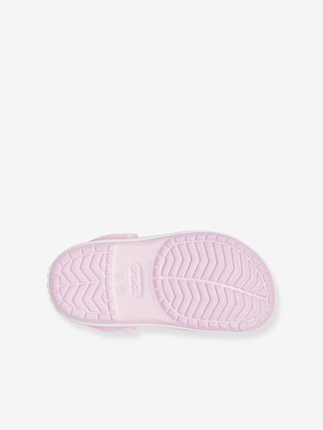 Sabots enfant Crocband Clog K (TM) BALLERINA PINK+ICE BLUE / WHITE+marine 5 - vertbaudet enfant 