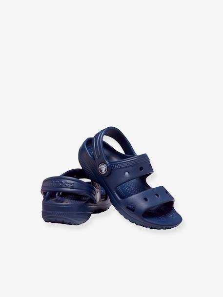 Sandales bébé Classic Crocs Sandal T (TM) NAVY 7 - vertbaudet enfant 