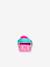 Sabots bébé Classic Easy Icon Clog CROCS™ NAVY+Taffy Pink/Multi 8 - vertbaudet enfant 