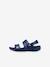 Sandales bébé Classic Crocs Sandal T (TM) NAVY 3 - vertbaudet enfant 