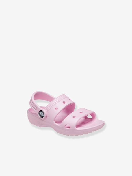 Sandales bébé Classic Crocs Sandal T CROCS(TM) BALLERINA PINK+NAVY 1 - vertbaudet enfant 