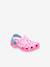 Sabots bébé Classic Easy Icon Clog CROCS™ NAVY+Taffy Pink/Multi 6 - vertbaudet enfant 