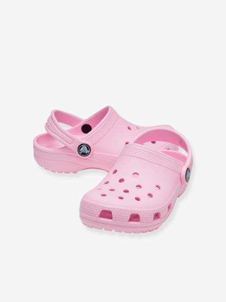 Sabots enfant Classic Clog K CROC(TM) BALLERINA PINK+bleu+NAVY 6 - vertbaudet enfant 