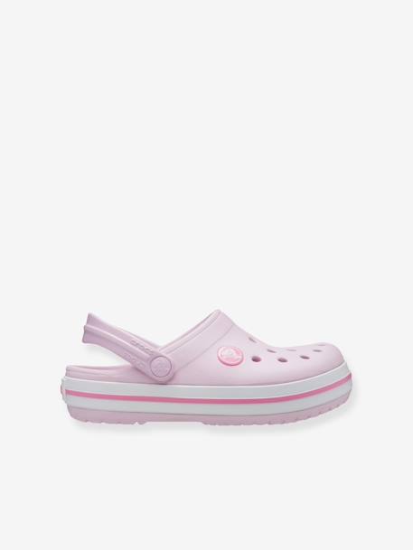 Sabots enfant Crocband Clog K (TM) BALLERINA PINK+ICE BLUE / WHITE+marine 2 - vertbaudet enfant 