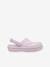 Sabots enfant Crocband Clog K (TM) BALLERINA PINK+ICE BLUE / WHITE+marine 2 - vertbaudet enfant 