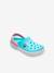 Sabots enfant Crocband Clog K (TM) BALLERINA PINK+ICE BLUE / WHITE+marine 7 - vertbaudet enfant 