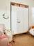 Armoire 3 portes CONFETTI BLANC/BOIS 3 - vertbaudet enfant 