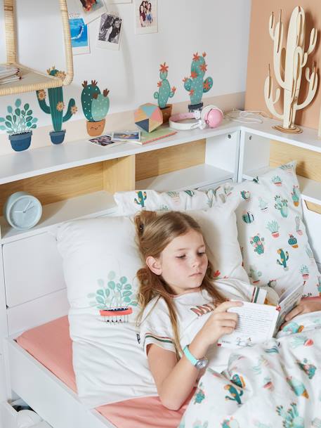Stickers Cactus vert / multicolore 1 - vertbaudet enfant 