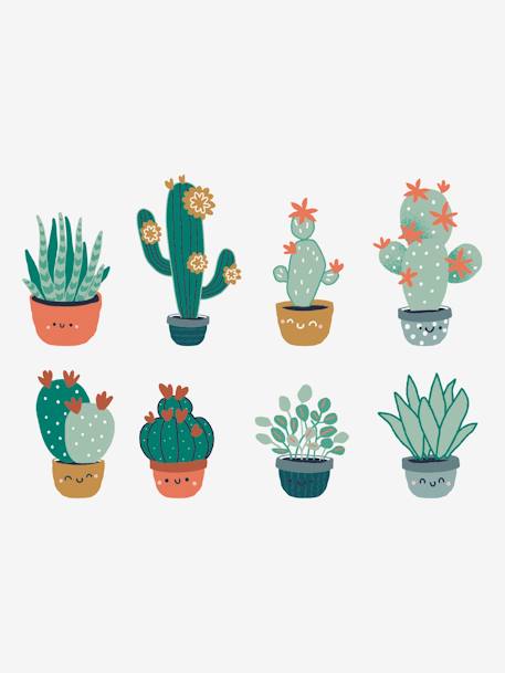 Stickers Cactus vert / multicolore 4 - vertbaudet enfant 