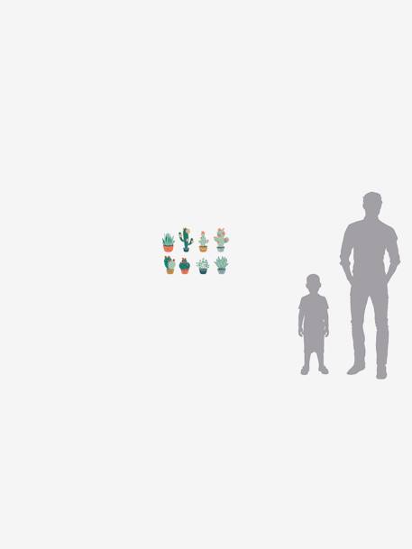 Stickers Cactus vert / multicolore 5 - vertbaudet enfant 