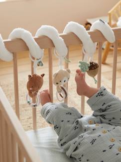 le dodo puericulture-Jouet-Premier âge-Doudous et jouets en tissu-Spirale d'activités GREEN FOREST