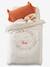 Taie d'oreiller bébé FLEURETTES ORANGE 3 - vertbaudet enfant 