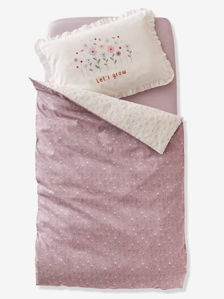 Taie d'oreiller bébé DOUCE PROVENCE écru 3 - vertbaudet enfant 