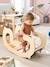 Bascule d'intérieur en bois FSC® BEIGE MOYEN UNI AVEC DECOR 4 - vertbaudet enfant 
