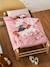 Couchage de sieste maternelle personnalisable MINILI PRINCESSE NATURE rose 1 - vertbaudet enfant 