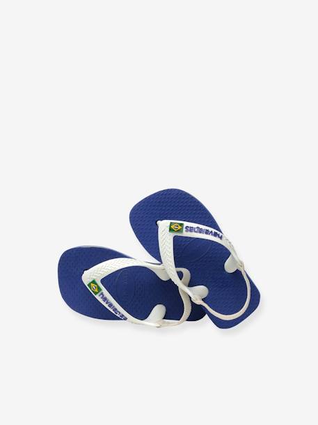 Tongs Baby Brasil Logo II marine 6 - vertbaudet enfant 