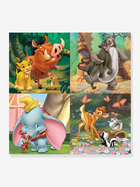 4 Puzzles Progressifs Bébé Disney 1 - EDUCA BLANC 2 - vertbaudet enfant 