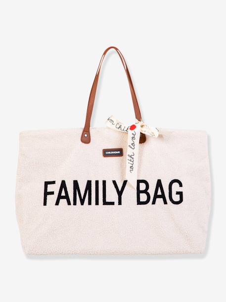 Sac à langer Family Bag écru+Teddy beige 2 - vertbaudet enfant 