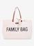 Sac à langer Family Bag écru+Teddy beige 2 - vertbaudet enfant 