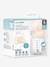 Set biberon Zero.Zero + sucette rose nude 1 - vertbaudet enfant 