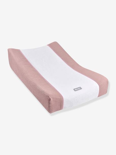 Drap-housse matelas à langer Sofalange LIGHT MIST+vert d'eau+vieux rose+WHITE 7 - vertbaudet enfant 