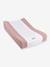 Drap-housse matelas à langer Sofalange LIGHT MIST+vert d'eau+vieux rose+WHITE 7 - vertbaudet enfant 