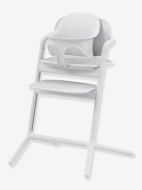 Set 3- en-1 chaise haute Cybex Lemo 2 All white+Sand white+Stone blue+Stunning black 1 - vertbaudet enfant 