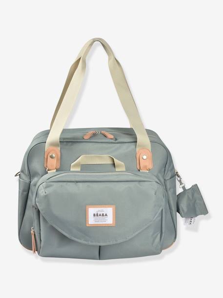 Sac à langer Genève II Bleu marine+Cherry Blossom+gris chiné+Gris chiné+Vert sauge 27 - vertbaudet enfant 