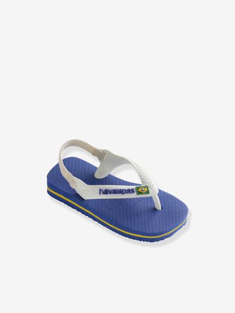 Tongs Baby Brasil Logo II marine 4 - vertbaudet enfant 