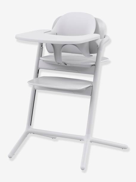 Set 3- en-1 chaise haute Cybex Lemo 2 All white+Sand white+Stone blue+Stunning black 5 - vertbaudet enfant 