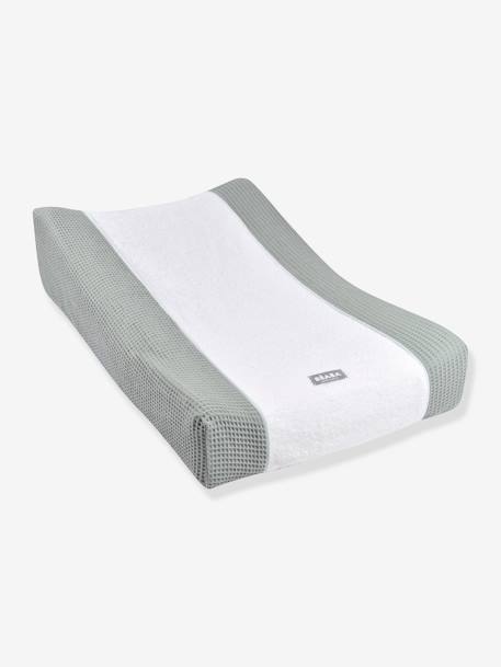 Drap-housse matelas à langer Sofalange LIGHT MIST+vert d'eau+vieux rose+WHITE 4 - vertbaudet enfant 