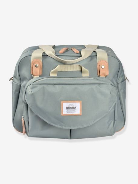 Sac à langer Genève II Bleu marine+Cherry Blossom+gris chiné+Gris chiné+Vert sauge 26 - vertbaudet enfant 
