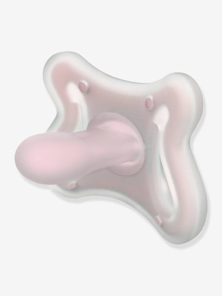 Set biberon Zero.Zero + sucette rose nude 7 - vertbaudet enfant 