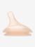 Set biberon Zero.Zero + sucette rose nude 9 - vertbaudet enfant 