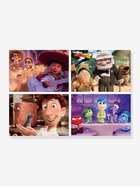 4 Puzzles Progressifs Pixar 2 - EDUCA MULTICOLOR 2 - vertbaudet enfant 