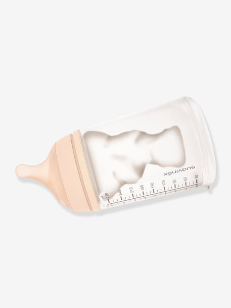 Set biberon Zero.Zero + sucette rose nude 8 - vertbaudet enfant 