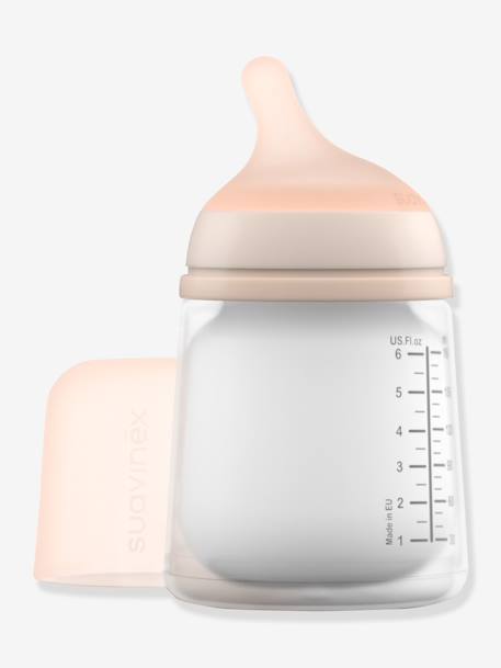Set biberon Zero.Zero + sucette rose nude 4 - vertbaudet enfant 