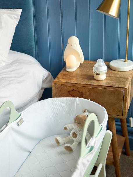 Veilleuse Portable 2-en-1 Pingouin pour chambre d'enfant avec Lumière d'¼uf Portable Pingouin blanc 3 - vertbaudet enfant 