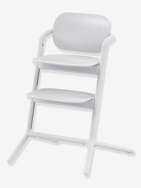 Set 3- en-1 chaise haute Cybex Lemo 2 All white+Sand white+Stone blue+Stunning black 2 - vertbaudet enfant 