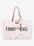 Sac à langer Family Bag écru+Teddy beige 3 - vertbaudet enfant 