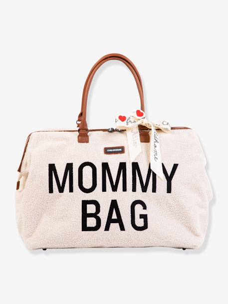 Sac à langer Mommy Bag large Teddy - BEIGE+écru 9 - vertbaudet enfant 