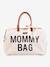 Sac à langer Mommy Bag large Teddy - BEIGE+écru 9 - vertbaudet enfant 