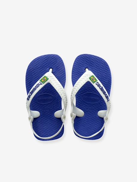 Tongs Baby Brasil Logo II marine 7 - vertbaudet enfant 
