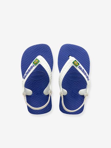 Tongs Baby Brasil Logo II marine 3 - vertbaudet enfant 