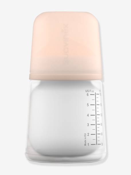 Set biberon Zero.Zero + sucette rose nude 3 - vertbaudet enfant 