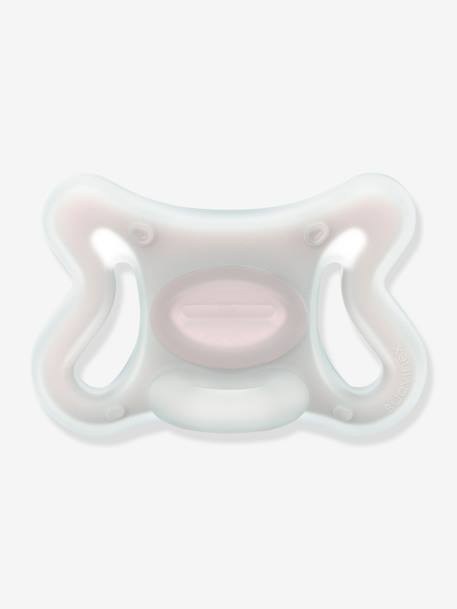 Set biberon Zero.Zero + sucette rose nude 2 - vertbaudet enfant 