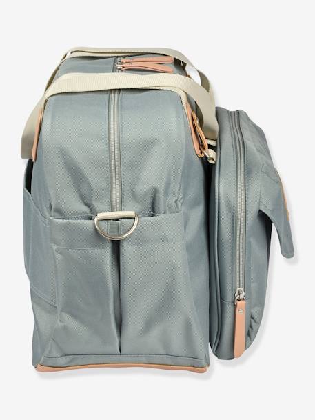 Sac à langer Genève II Bleu marine+Cherry Blossom+gris chiné+Gris chiné+Vert sauge 29 - vertbaudet enfant 
